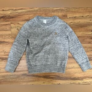 Baby Gap Light Grey 5T Crewneck Sweater